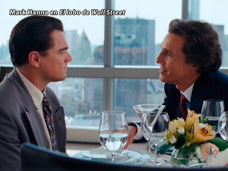 Mark Hanna The Wolf Of Wall Street