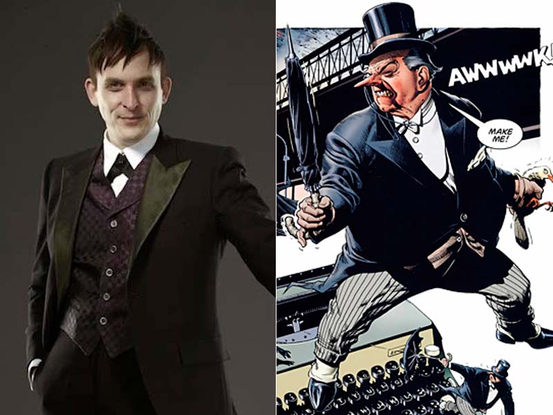 'Gotham': Así Son Los Personajes En Los Cómics: Oswald Cobblepot ...