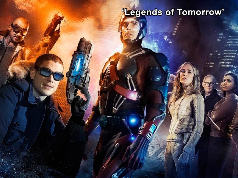 Donde Ver Legends Of Tomorrow En Espana