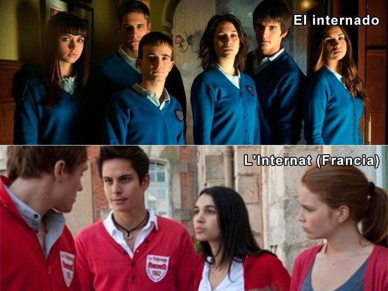 Asi Son Las Versiones Extranjeras De Las Series Espanolas