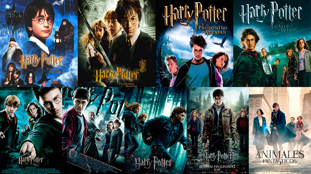 Las 15 Franquicias Más Taquilleras De La Historia Del Cine Harry Potter 2599