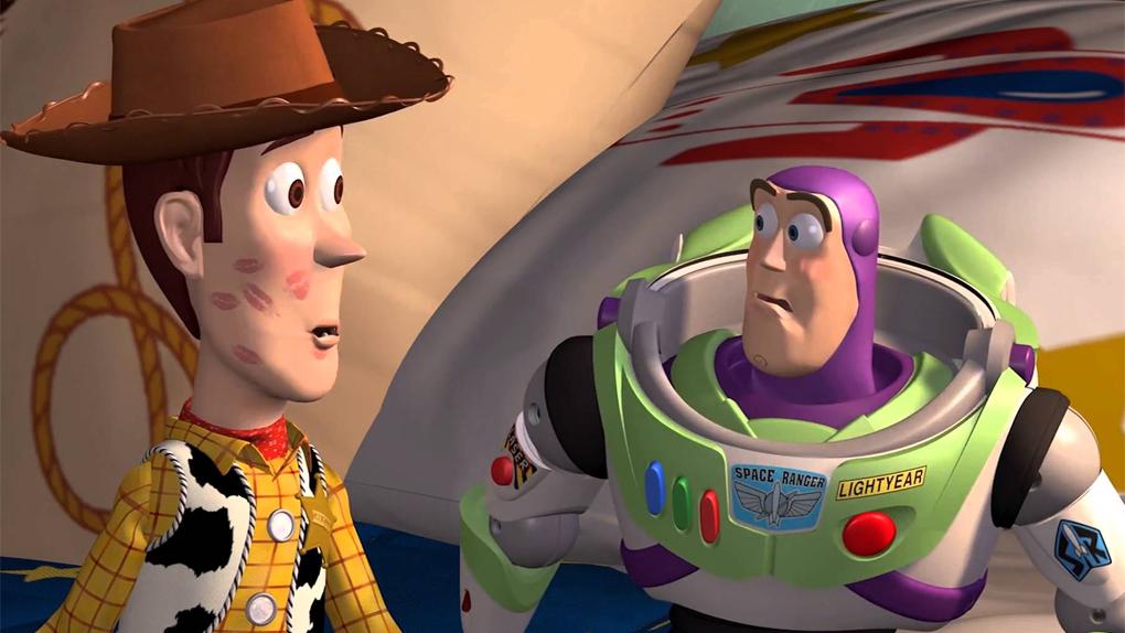 21 buenas películas que duran menos de 90 minutos: Toy Story - 81