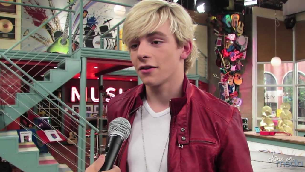 ross lynch sabrina the teenage witch