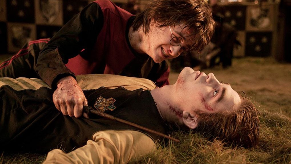 Harry Potter Cedric Diggory Death