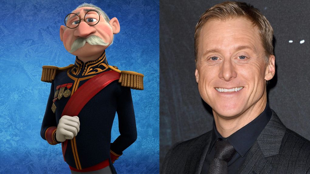 Personajes de 'Frozen II' nuevas caras y las que vuelven Duque de