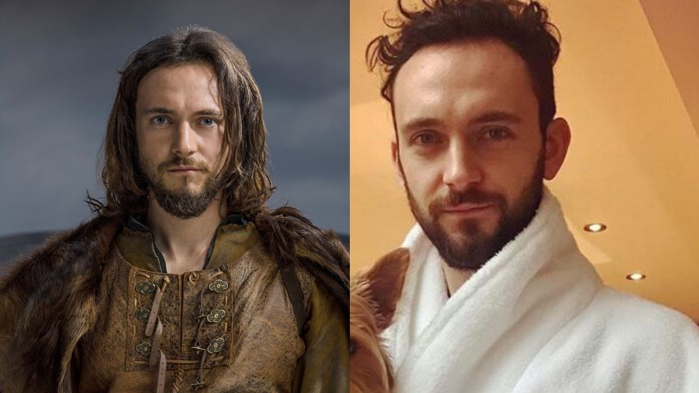 Vikingos Así Son Los Actores Fuera De La Serie Athelstan 1376