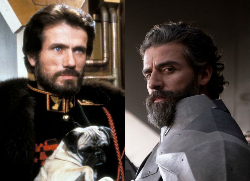 Los personajes de 'Dune' de Denis Villeneuve comparados con los de la