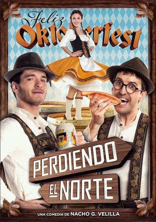 Cartel De Perdiendo El Norte - Poster 10 - SensaCine.com