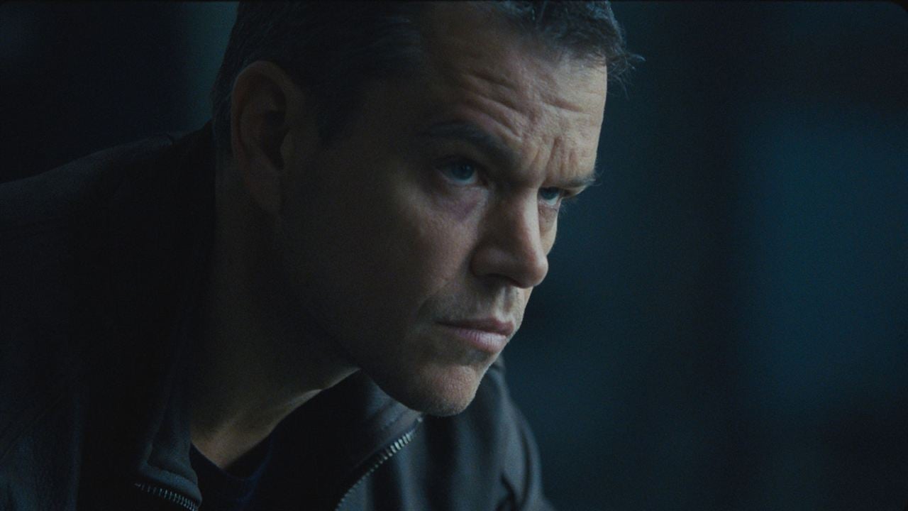 Jason Bourne : Foto Matt Damon