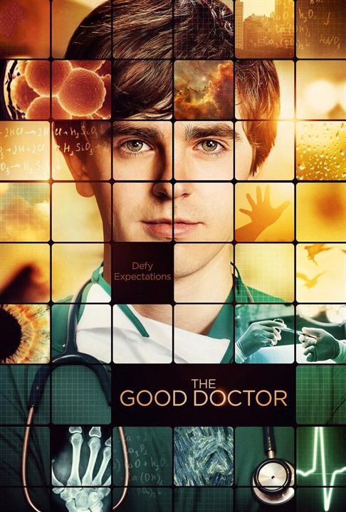 Resultado de imagen de poster the good doctor