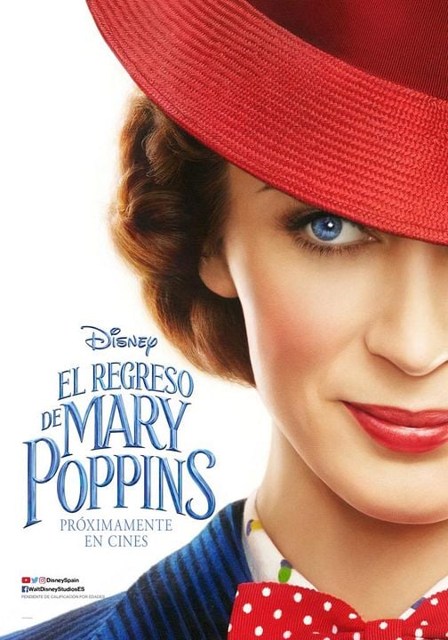 Cartel De El Regreso De Mary Poppins - Poster 10 - SensaCine.com