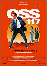 OSS 117. El Cairo, nido de espías OSS 117. El Cairo, nido de espías