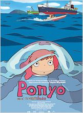 Ponyo en el acantilado Ponyo en el acantilado