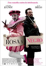 Rosa y negro Rosa y negro