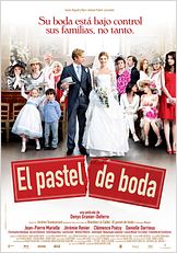 El pastel de boda El pastel de boda