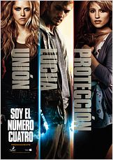 Soy el número cuatro Soy el número cuatro