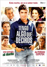 Tengo algo que deciros Tengo algo que deciros
