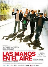 Las manos en el aire Las manos en el aire