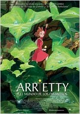 Arrietty y el mundo de los diminutos Arrietty y el mundo de los diminutos