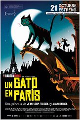 Un gato en París Un gato en París