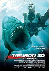 Tiburón 3D. La presa Tiburón 3D. La presa