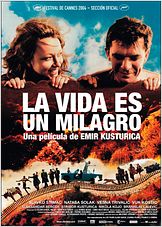 La vida es un milagro La vida es un milagro