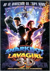 Las aventuras de Sharkboy y Lavagirl en 3-D Las aventuras de Sharkboy y Lavagirl en 3-D