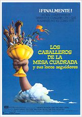 Los caballeros de la mesa cuadrada y sus locos seguidores Los caballeros de la mesa cuadrada y sus locos seguidores