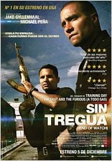 Sin tregua (End of watch) Sin tregua (End of watch)