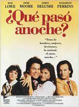 ¿Qué pasó anoche? ¿Qué pasó anoche?