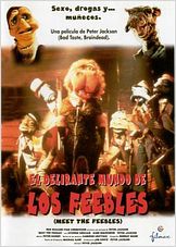 El delirante mundo de los Feebles El delirante mundo de los Feebles