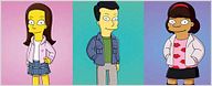 ¡Primer vistazo de Cory Monteith y Lea Michele de 'Glee' en 'Los Simpson'!