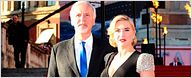 'Titanic 3D': Kate Winslet y James Cameron de gala en la alfombra roja de la premiere en Londres