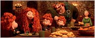 'Brave': la princesa Merida nos presenta sus tres hermanos en el nuevo tráiler