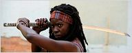 'The Walking Dead': primeras imágenes inéditas de la tercera temporada... ¡Michonne en acción!
