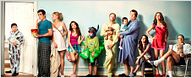 'Modern Family': la producción de la cuarta temporada, en peligro por la "huelga" de sus protagonistas
