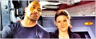 'Fast & Furious 6': Dwayne Johnson posa junto a Gina Carano en la primera imagen del rodaje