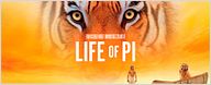 'La vida de Pi': ¿Un tigre flotando en el póster de la película de Ang Lee?