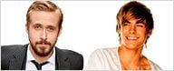'Cincuenta sombras de Grey': ¿Ryan Gosling o Zac Efron? ¿Quién prefieres que sea Christian en la película?