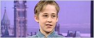 Ryan Gosling ya apuntaba maneras con 12 años