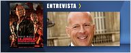 'La Jungla: Un buen día para morir': Entrevista con Bruce Willis (aka John McClane)