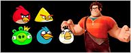 '¡Rompe Ralph!': ¿aparecerán los Angry Birds en la secuela? 