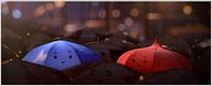 'The Blue Umbrella': primer cartel vintage del nuevo corto Pixar