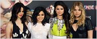 Las chicas de 'Spring Breakers' visitan Madrid: ¡¡No te pierdas las fotos!!