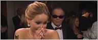 ¡El día que Jennifer Lawrence conoció a Jack Nicholson! 