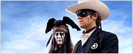 'El llanero solitario': Dos nuevos posters con Johnny Depp y Armie Hammer 