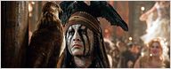 'El llanero solitario': nuevas imágenes de Armie Hammer y Johnny Depp
