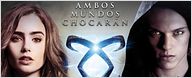 ¡EXCLUSIVA 'Cazadores de sombras'! ¡Póster final en español con Clary y Jace!