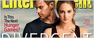 'Divergente': ¡Portada de 'EW' con Shailene Woodley y Theo James!