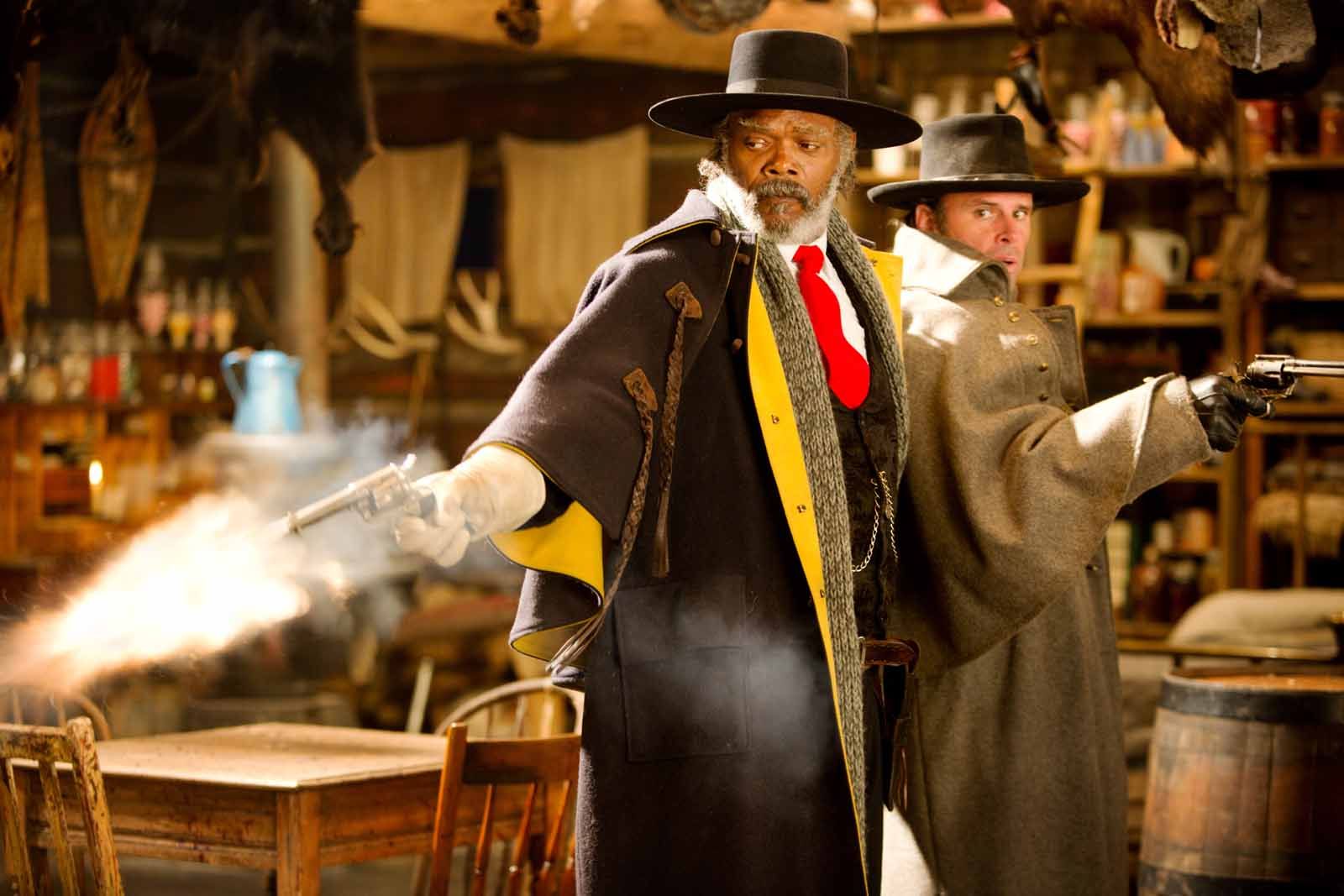 Samuel L Jackson en Los odiosos ocho